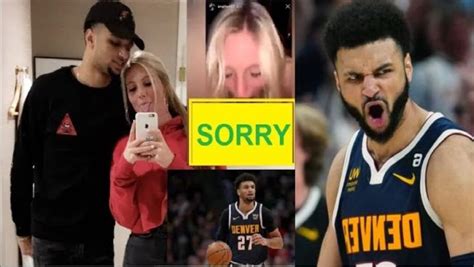 jamal murray girlfriend sex tape|NBA 2020: Jamal Murray sex tape, apologises for sex tape